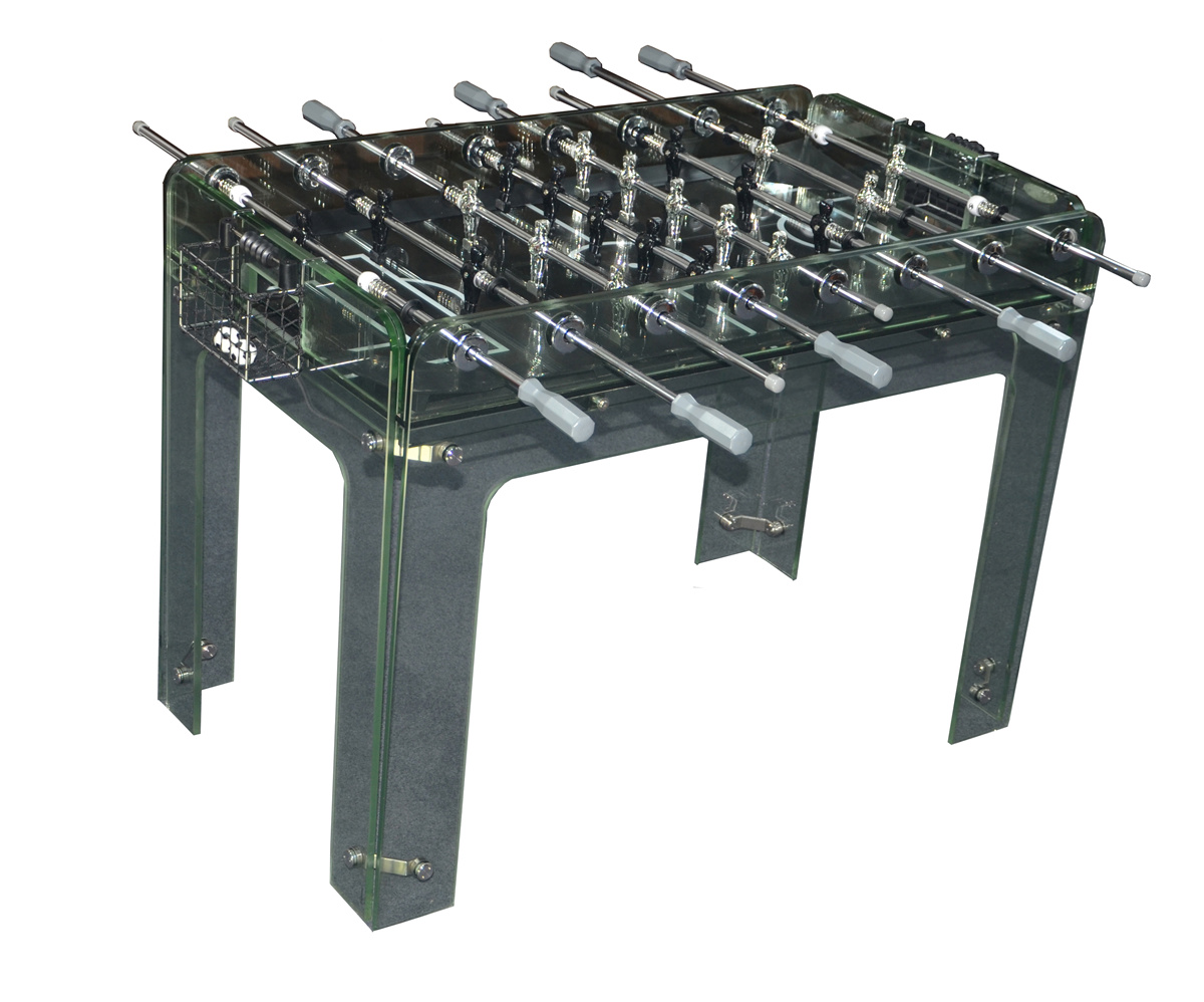 Glass Soccer Table F4809