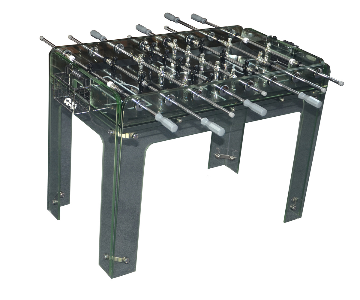 Glass Soccer Table HG16001
