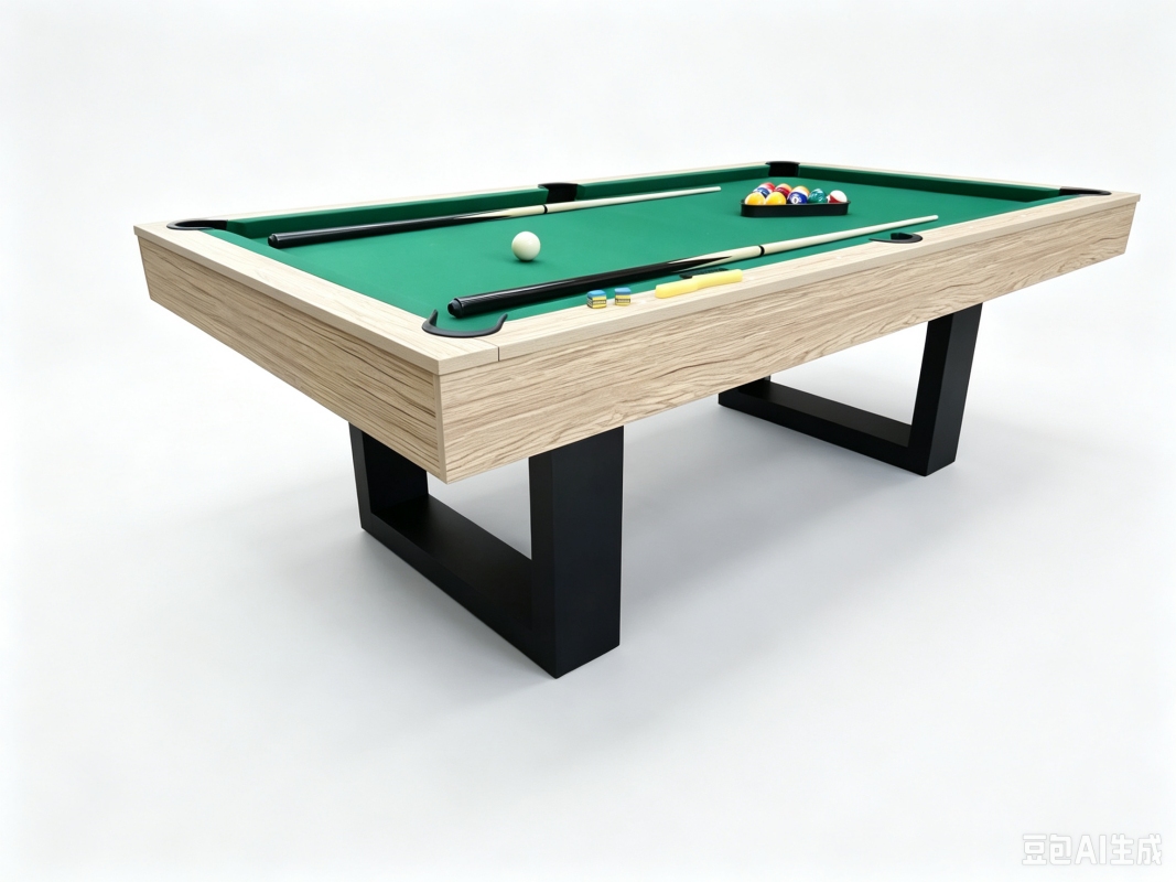 Standard Size Modern Pool Table T85009